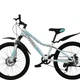 Подростковый Велосипед Cross Smile 24 Рама-12 white-blue от 125 см рост - изображение 5