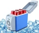 Автомобильный холодильник портативный от прикуривателя Box Cooler Car Freezer 7.5 л с режимом подогрева и ремнём для переноски Голубой - изображение 8