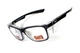 Очки под диоптрии Global Vision RX-T Crystal Black (rx-able) (clear), прозрачный в двухцветной оправе - изображение 4