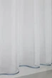 Кухонный комплект 280х170см., тюль и шторки с подхватами, VR текстиль. Цвет серый с белым. Код 051к - изображение 5