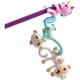Набор из трёх коллекционных фигурок Fingerlings мини-обезьянка WowWee 3797 - изображение 3