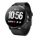 Smart Watch часы V11, Фитнес часы с IPS дисплеем, тонометр, пульсометр, шагомер Черные - изображение 1
