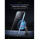 Автодержатель для телефона Baseus C01 Magnetic Phone Holder Магнитный держатель в машину (SUCC000001) Black - изображение 9