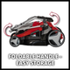 Газонокосилка Einhell GE-CM 36/43 Li M - Solo, PXC, аккум., 43см, 63л, 17кг, (без АКБ и ЗУ) (3413246) - изображение 5