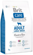 Сухий корм для дорослих собак великих порід Brit Care Adult Large Breed Lamb & Rice 3 кг (8595602509973) - зображення 1