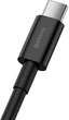 Кабель Baseus Superior Series Fast Charging Type-C 66W (1m) Black - изображение 3