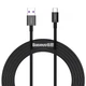 Кабель Baseus Superior Series Fast Charging Type-C 66W (1m) Black - изображение 5