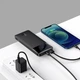 Павербанк 10000 mah 15W 3A PowerBank с быстрой зарядкой Baseus Bipow Digital Display Портативный аккумулятор внешний аккумулятор 2USB+Type-C (PPDML-I01) - изображение 7