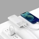 Павербанк 10000 mah 15W 3A PowerBank с быстрой зарядкой Baseus Bipow Digital Display Портативный аккумулятор внешний аккумулятор 2USB+Type-C (PPDML-I02) - изображение 7
