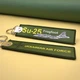 Брелок Повітряні Сили України Су-25 Frogfoot - зображення 1