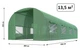 Пленка для теплицы Homart 4,5x3m 13,5m2 (9411) - изображение 9