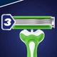 Станок для гоління Gillette Blue 3 Sensitive одноразовий 12 шт - зображення 2