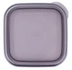 Контейнер для сипучих Violet House 0297 Transparent Black 0.5 л (6859644) - изображение 2