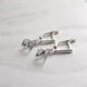Набір прикрас Hand Made з прозорими кристалами Swarovski (ціна без ланцюжка) - зображення 5