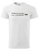 Футболка чоловіча з принтом Доброго вечора ми з України БІЛА M (2427-060/1) - изображение 1