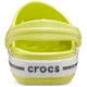 Детские сабо Crocs TODDLER CROCBAND™ CLOG 23 цитрус-серый 207005 - изображение 5