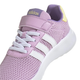 Buty sportowe dziecięce adidas Lite Racer 3.0 EL H03630 35 Fioletowe (5904862567068) - obraz 3