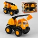 Дитяча іграшкова машина автовишка Pilsan Power Construction 06-521 - зображення 4