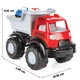 Дитяча іграшкова машинка самоскид Pilsan Power Truck 06-517 2 машинки - зображення 5