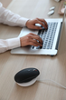 Mysz POUT Hands 3 Pro Combo Wireless Czarna/Brązowa (POUT-01601LC) - obraz 8