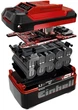 Аккумулятор + Зарядное устройство Einhell X-Change 18 В Li-Ion 5.2 Ач 4512114 - изображение 5