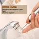 Капучинатор для молока электрический от USB Schwarz&Mayer Milk Frother капучинатор мощный пеновзбиватель из нержавеющей стали 2 скорости + 3 выборчных трафарета в КОМПЛЕКТЕ - изображение 8