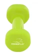 Гантель вінілова PowerPlay 4125 Achilles 3 кг. Зелена (1шт.) - изображение 3