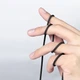 Наушники проводные Baseus Encok H19 с микрофоном Black - изображение 10