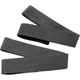 Лямки для тяги шкіряні Power System PS-3320 Leather Straps Black - изображение 4