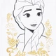 Детская летняя ночная рубашка для девочки Disney Frozen DIS FROZ 52 04 9367 104 см Белая (5904009116081) - изображение 7