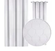 Штора Decority Maroko 250 х 135 см, белая (JS4424) - изображение 4