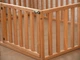 Детский деревянный манеж-кровать Монтессори BUSY WOOD напольная Модель 6.2 120x60 см Натуральное дерево - изображение 12
