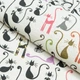 Скатерть с акриловой пропиткой Fibratex Cats (TT164638) 100x140 см - изображение 3