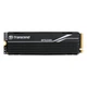SSD накопитель Transcend MTE250H M.2-2280 PCIe Gen4 x4 NVMe Radiator 1TB (TS1TMTE250H) - изображение 3
