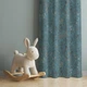 Готова штора Soovi Home Kidbe Зелена з візерунками, 140 х 250 см на тасьмі (13273795321) - изображение 6