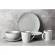 Тарелка Ardesto Lucca Dessert 19 см Illusion Blue (AR2919BMC) (233143) - изображение 2