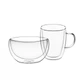 Чашка Ardesto Breakfast Set 270 мл + 500 мл (AR2650BG) - изображение 1
