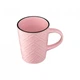 Чашка Ardesto Relief 320 мл Pink (AR3474P) - изображение 2