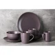 Тарелка Ardesto Lucca Dessert 19 см Grey Brown (AR2919GMC) (233140) - изображение 2