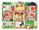 Дошка з віконцями Ферма Melissa & Doug Open & Close Farm (MD14592) - зображення 1