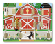 Дошка з віконцями Ферма Melissa & Doug Open & Close Farm (MD14592) - зображення 2