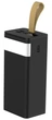 Портативний зарядний пристрій XO PR130 - 40000 mAh (Black) (6848762) - изображение 1