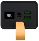 Портативний зарядний пристрій XO PR130 - 40000 mAh (Black) (6848762) - изображение 5