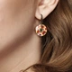 Серебряное кольцо с эмалью P002563.1 - изображение 7