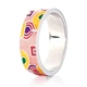 Серебряное кольцо с эмалью P002563.1 - изображение 1