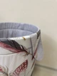 Корзина для іграшок WIGWAMHOME "Пірʼя", 80х40 см - зображення 5