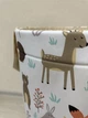 Корзина для игрушек WIGWAMHOME "Звери + беж", 80х40 см - изображение 5