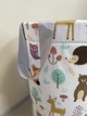 Корзина для іграшок WIGWAMHOME "Звірі + сірий", 80х40 см - зображення 4