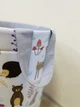 Корзина для іграшок WIGWAMHOME "Звірі + сірий", 80х40 см - зображення 6