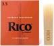 Трость для сопрано саксофона D'Addario Rico - Soprano Sax #3.5 (1шт) - изображение 1